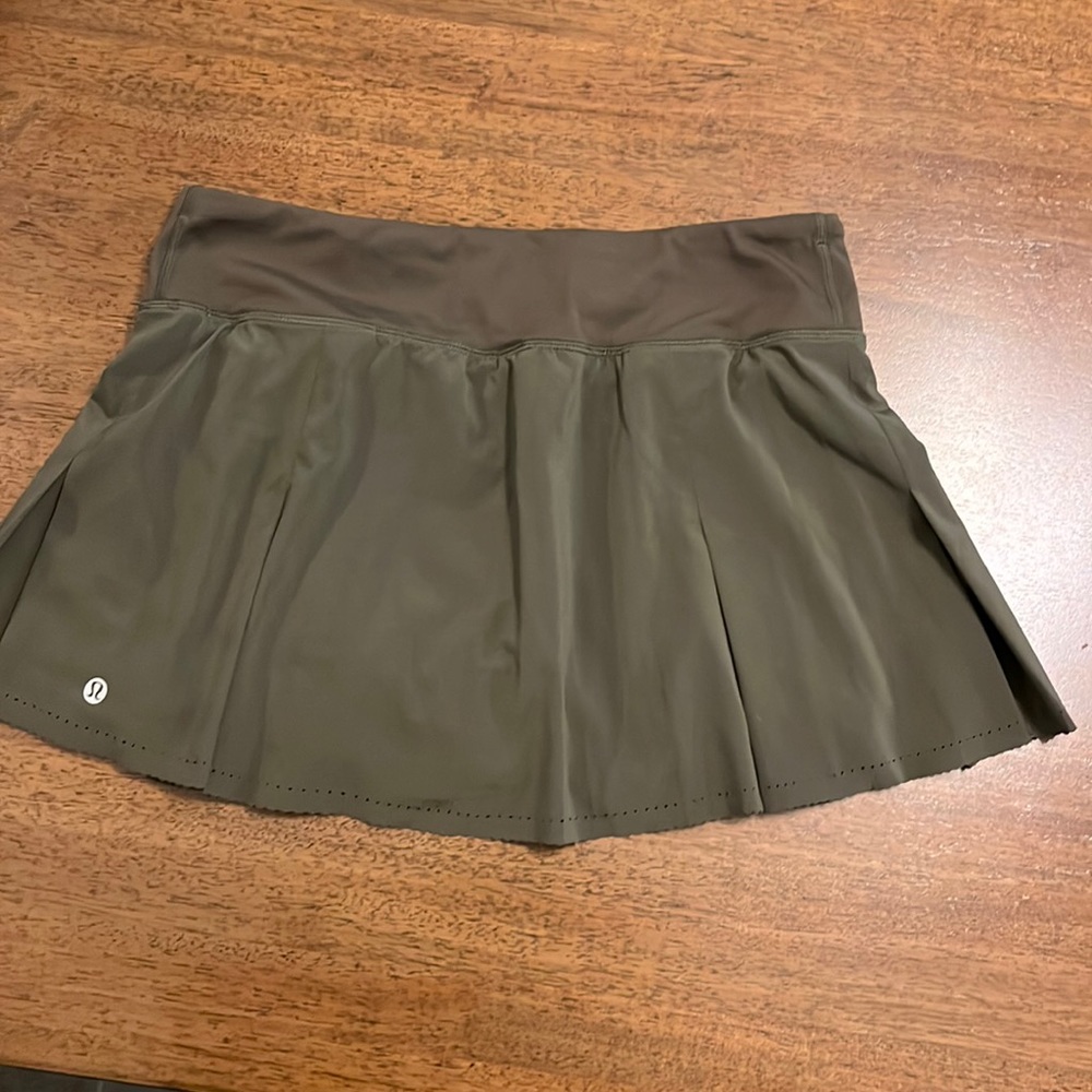 Lulu Lemon Tennis Skirt